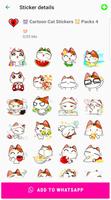Cute Cat Stickers for WhatsApp poster