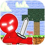 Stickman Fight In Craft World