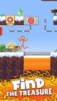 Stickman Puzzle screenshot 1
