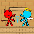 Stickman vs Fire and Water icône