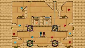 Stickman vs Fire and Water ảnh chụp màn hình 2