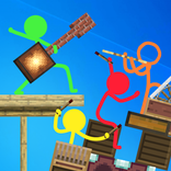 Stickman Parkour Block