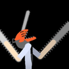 Chainsaw Fighting Game APK
