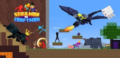 Stickman vs Craftman Guide bài đăng
