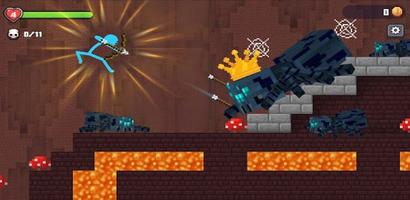 Stickman vs Craftman Guide ảnh chụp màn hình 1