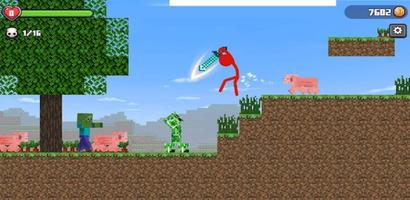 Stickman vs Craftman Guide ảnh chụp màn hình 3