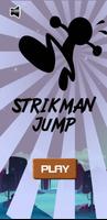 Stickman War jump Legend of Stick jumper plakat