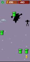 Stickman War jump Legend of Stick jumper capture d'écran 2