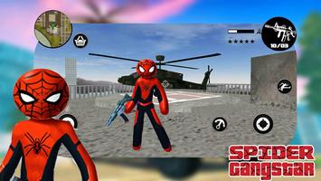 Free battleground fire : Spider Stickman RopeHero capture d'écran 3