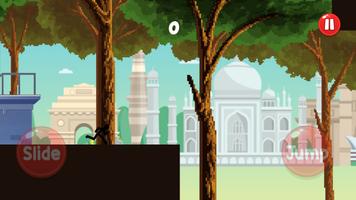 Stickman Runner Taj Mahal screenshot 2