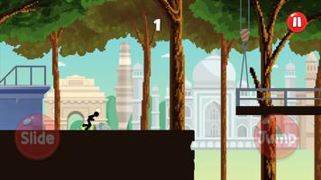 Stickman Runner Taj Mahal تصوير الشاشة 3