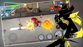 StickZombie：Revenge syot layar 1