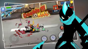 StickZombie：Revenge syot layar 2