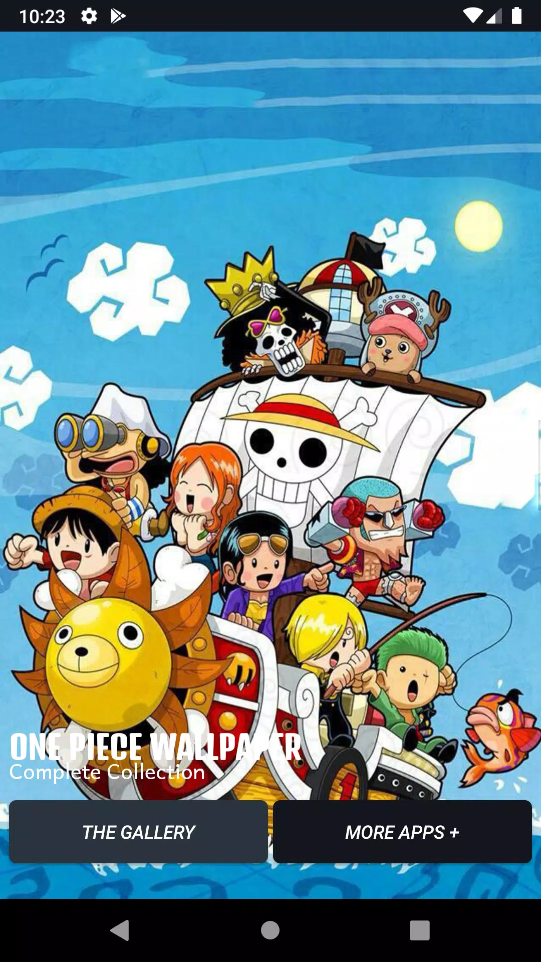Bạn đam mê truyện tranh One Piece và muốn trang trí thiết bị của mình với hình nền anime One Piece? Hãy tải xuống APK Hình nền Anime One cho Android ngay hôm nay! Với ứng dụng này, bạn sẽ có thể truy cập và tải xuống hàng ngàn hình nền One Piece chất lượng cao, đủ để bạn lựa chọn cho mỗi ngày một phong cách mới. Đừng bỏ lỡ cơ hội sở hữu những bức tranh One Piece đẹp nhất!