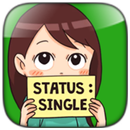 Stiker Lucu Cewe Jomblo - WAStickerApps APK