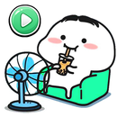 Stiker Animasi Pentol Untuk wh APK