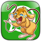 Stiker Tikus Lucu - WAstickerA icon