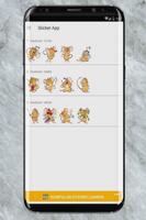 Stiker Tikus Lucu - WAstickerA poster