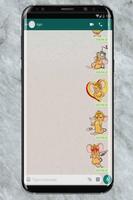 Stiker Tikus Lucu - WAstickerA screenshot 2