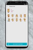Stiker Tikus Lucu - WAstickerA screenshot 3