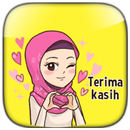 Stiker Ukhti Lucu - WASticker APK