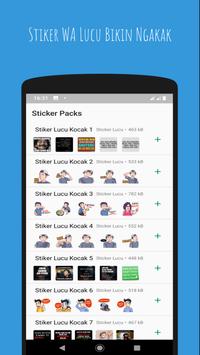 Stiker Wa Lucu Bikin Ngakak For Android Apk Download