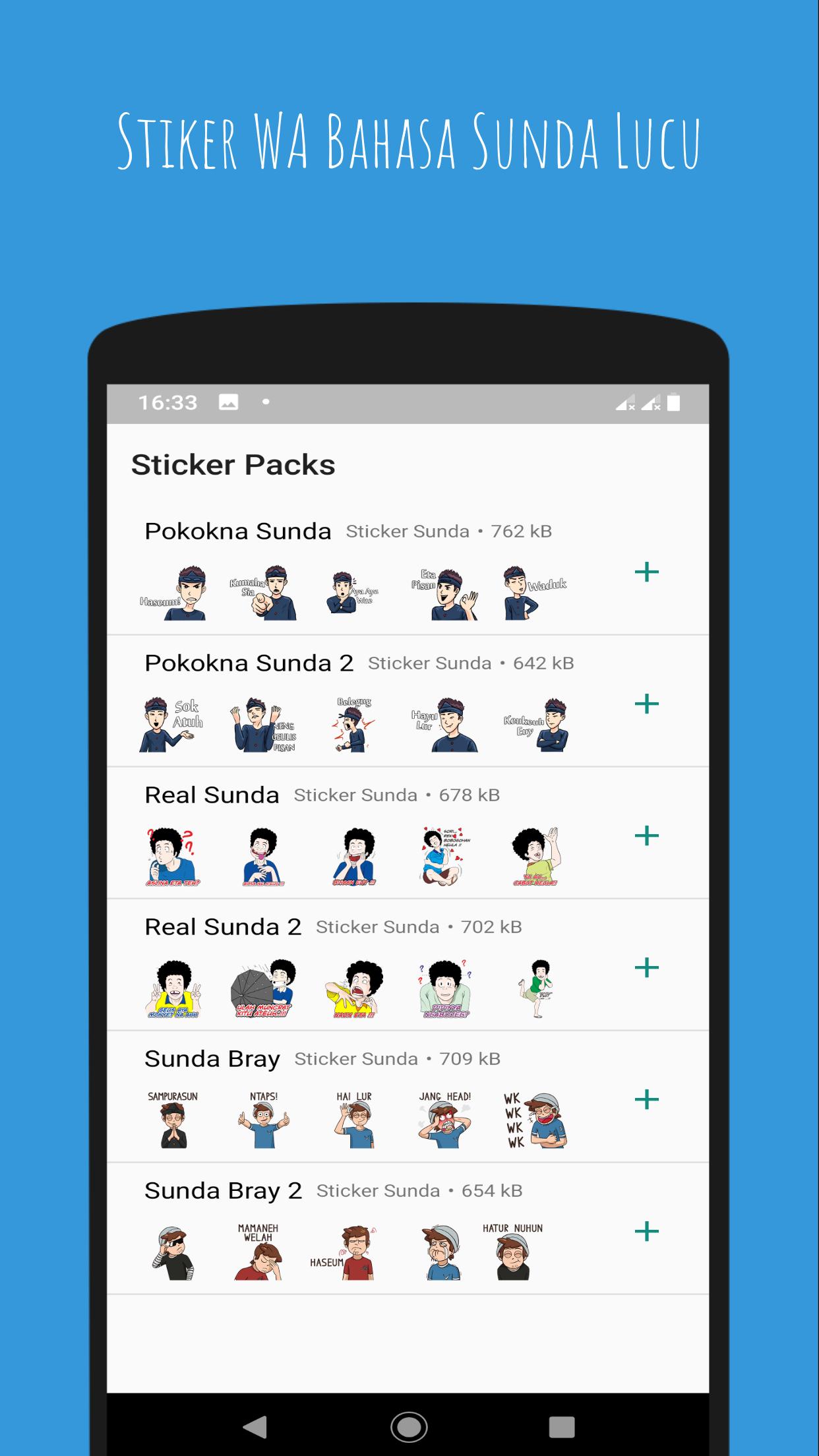 Stiker Wa Bahasa Sunda Lucu For Android Apk Download