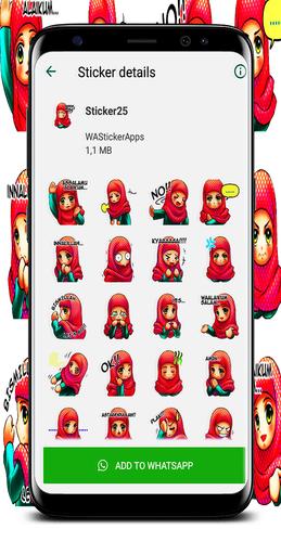 Sticker Hijab Muslimah For Whatsapp For Android Apk Download