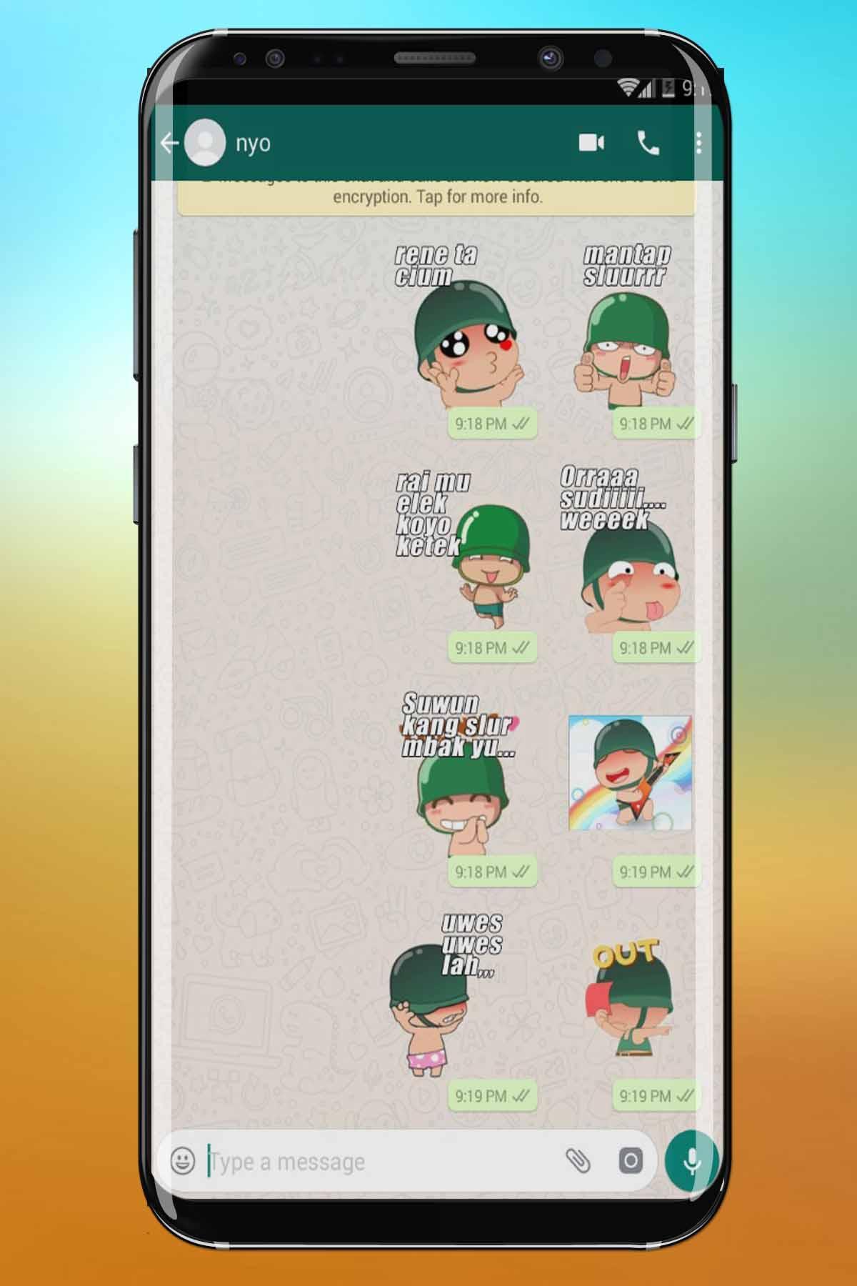 Stiker Jawa Lucu for Android - APK Download