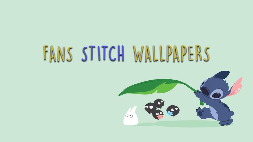 Stitch And Lilo Blue 3d Wallpapers Full Hd For Android Apk