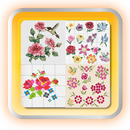 APK Cross Stitch Flowers