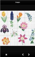 برنامه‌نما Cross Stitch Flowers عکس از صفحه