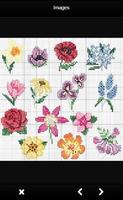 برنامه‌نما Cross Stitch Flowers عکس از صفحه