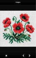 برنامه‌نما Cross Stitch Flowers عکس از صفحه