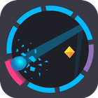Ball Bounce Disc Encloser Zeichen