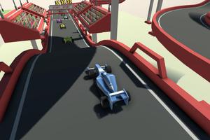 Box Cars Racing Game capture d'écran 3