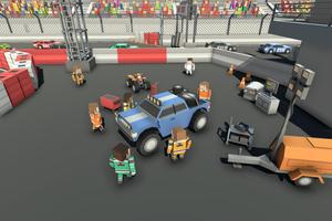 Box Cars Racing Game screenshot 1