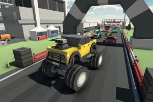 Box Cars Racing Game capture d'écran 2