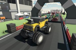 Box Cars Racing Game اسکرین شاٹ 2