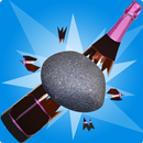 stone bottle shoot game APK