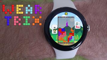 Weartrix - Block Puzzle Game poster
