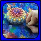 Pintura De Pedra ícone