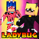 APK Mod noir coccinella supereroe
