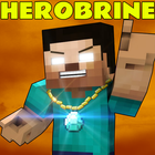 Mod herobrine épique icône