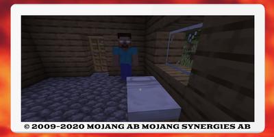 Epic herobrine mod screenshot 1
