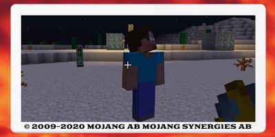 Epic herobrine mod screenshot 2