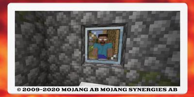 Epic herobrine mod screenshot 3