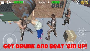 Drunken Ragdoll Fighting ảnh chụp màn hình 1