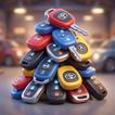 Key Stack 3D icono