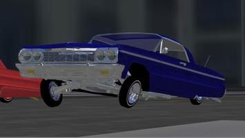 Lowrider Car Game Pro الملصق